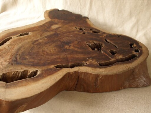 屋久杉自然良杢花台5524 | 屋久杉花台 | 屋久杉堂 稀少