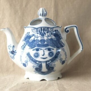 レア珍品！昭和レトロ60～70年代☆ARTISTIC SEITOフラワーチャイルド