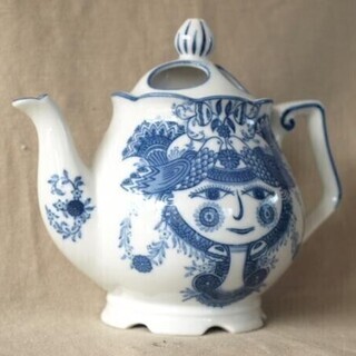 レア珍品！昭和レトロ60～70年代☆ARTISTIC SEITOフラワーチャイルド