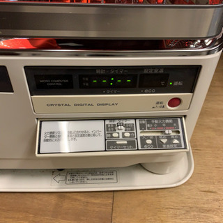 204☆ トヨトミ 煙突式石油ストーブ 2018年製 動作良好 煙突式ストーブ