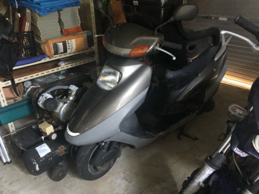 スペイシー125売ります。