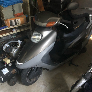 スペイシー125 ネイキッド仕様