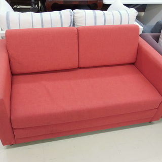 2人掛けソファ　赤 ソファー 2人掛けソファ レッド 赤 宮崎 都城