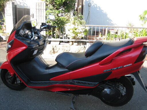 スカイウェイブ２５０S　FI仕様　綺麗です。 スカイウェイブ250S FI仕様 綺麗です。 スズキ スカイウェイブ250