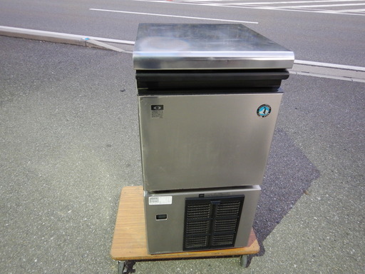 ☆中古品 ホシザキ キューブアイスメーカー 製氷機 IM-25M 2014年製☆