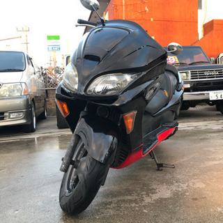 ホンダMF08後期　FORZA(フォルツァ )250無限仕様オーディオ付