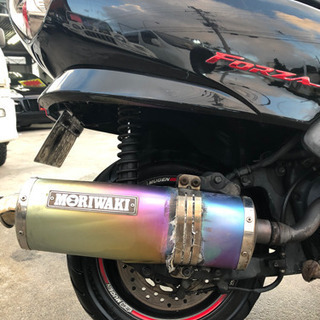 ホンダMF08後期　FORZA(フォルツァ )250無限仕様オーディオ付