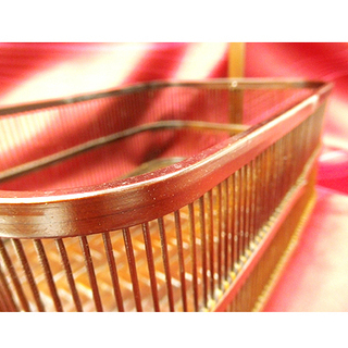 即納特価 竹 煙草盆 bUGI5-m48369375000 千筋細工 大特価国産