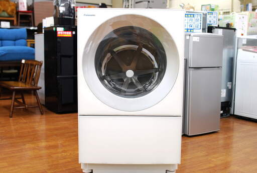 【1年保証付】パナソニックのななめドラム洗濯機（NA-VG710L）