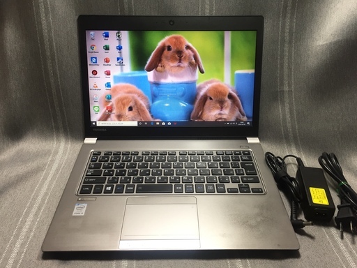 Office2019付 東芝 dynabook 薄型・軽量・快適　Core i5 5300U 2.3GHz 8GB 128GB (SSD) 13.3インチ HD 無線 HDMI