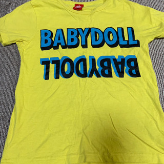 baby doll Tシャツsize140
