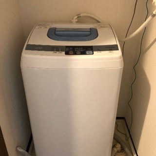 日本製　日立の洗濯機　5キロ