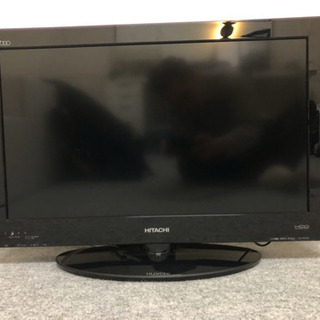 日立　液晶テレビ26インチ