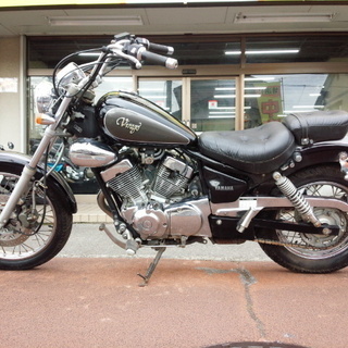 NO.2902　ＸＶ２５０ビラーゴ　空冷Ｖツイン２５０ｃｃ　アメリカン　ブラック＆グレー　☆彡 NO.2902 XV250ビラーゴ 空冷Vツイン250cc アメリカン