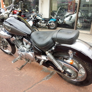 NO.2902　ＸＶ２５０ビラーゴ　空冷Ｖツイン２５０ｃｃ　アメリカン　ブラック＆グレー　☆彡 NO.2902 XV250ビラーゴ 空冷Vツイン250cc アメリカン