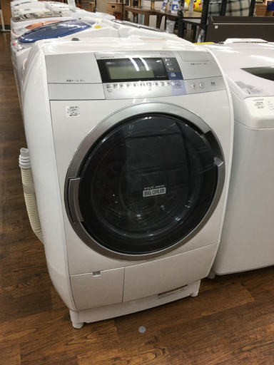 日立 10kgドラム式洗濯機 2014年製 BD-V9700L