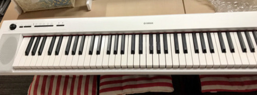 2023新作モデル YAMAHA ピアジェーロ NP32 19年製 電子ピアノ、キーボード 楽器