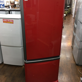 三菱 2ドア冷蔵庫 MR-D30S-R 2011年製 ledcredito.com.br