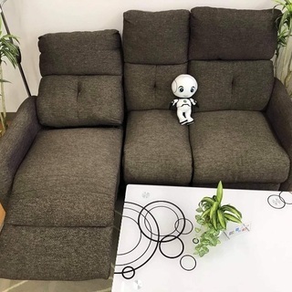 茶色リクライニングソファを入荷致しました！