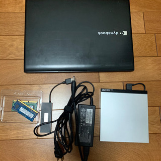 メモリ8GB SSD 240GB 換装済み TOSHIBA dy...