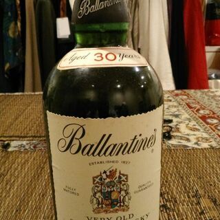 バランタイン30年オールドボトル