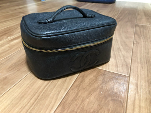CHANEL バニティ キャビアスキン