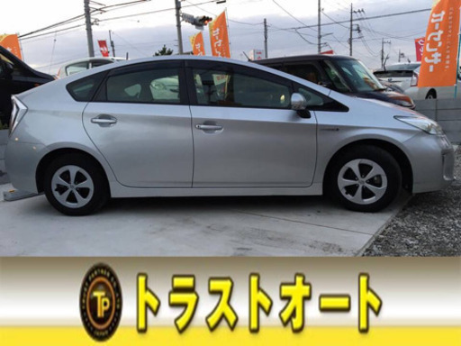 プリウス30後期LグレードH24年車検2年付 (トラストオート) 水海道の プリウス30後期LグレードH24年車検2年付 (トラストオート) 水海道の