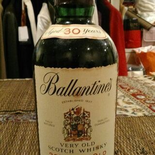バランタイン30年オールドボトル（その2）