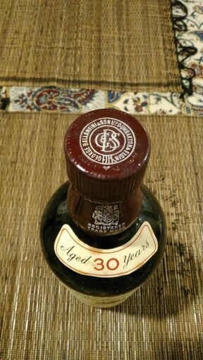 バランタイン30年オールドボトル（その2） バランタイン 30年 1990年代