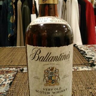 バランタイン30年オールドボトル（その3）