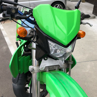 交渉中】再値下げ！ KDX125SR 希少な2st 低走行車です！ - カワサキ