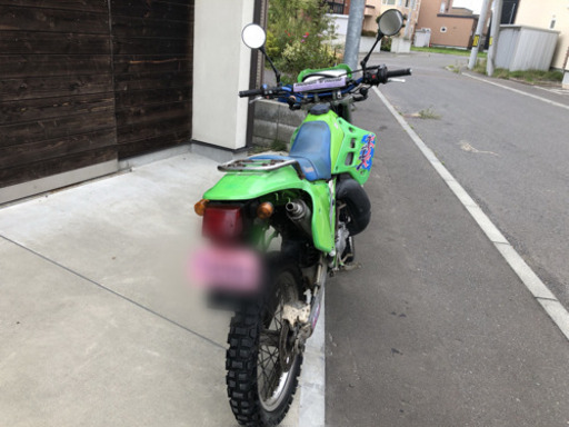 【交渉中】再値下げ！　KDX125SR  希少な2st 低走行車です！ 交渉中】再値下げ！ KDX125SR 希少な2st 低走行車です！