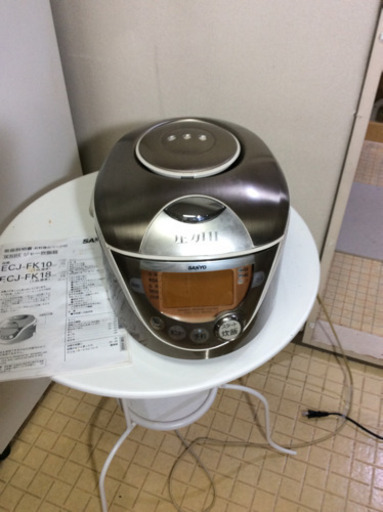 サンヨー圧力IHジャー炊飯器