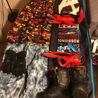 値下げ！スノボ一式　総額8万以上　美品