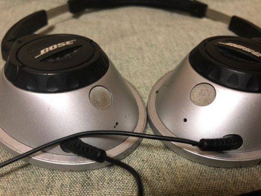 Bose ヘッドホン　正規シリアルあり