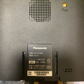 Panasonic   ゴリラ CN-G730D  【中古美品】