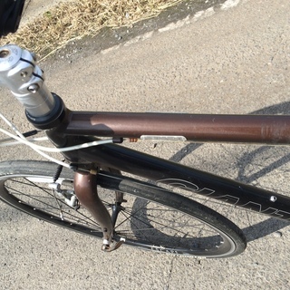 良好状態クロスバイク！室内保管 GIANT ESCAPE R3 カスタム＋おまけ付
