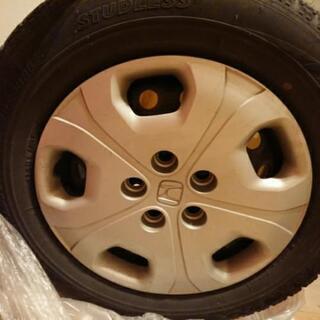 【値下】195/65/r15 冬タイヤ VRX 2018年 4本 バリ溝