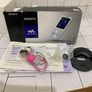 SONY ウォークマン Sシリーズ