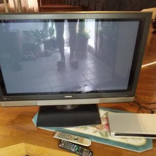 日立プラズマTV37型   Panasonic BluRay D...