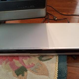 日立プラズマTV37型   Panasonic BluRay DVDプレイヤー セット 