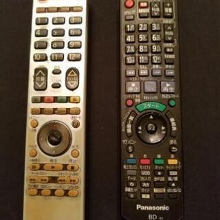 日立プラズマTV37型   Panasonic BluRay DVDプレイヤー セット 