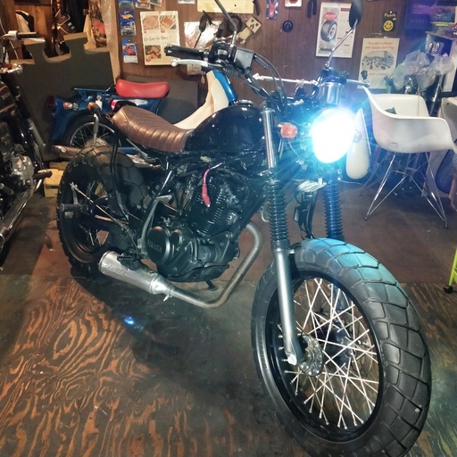 1点物☆YAMAHA TW225 DG09 モンキー風カスタムバイク☆ 愛知~全国発送！