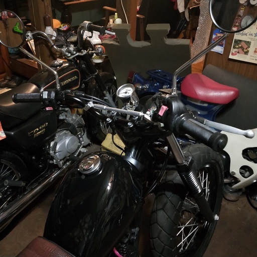 1点物☆YAMAHA TW225 DG09 モンキー風カスタムバイク☆ 愛知~全国