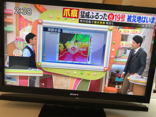 ソニー BRAVIA 40型 KDL-40X1