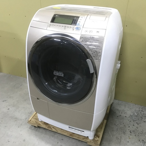QB1360 【送料込み/高年式】 日立 ドラム洗濯機 2013年製