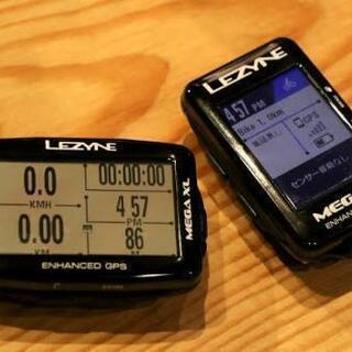 レザイン　MEGA C　GPS　コンピューター　サイコン