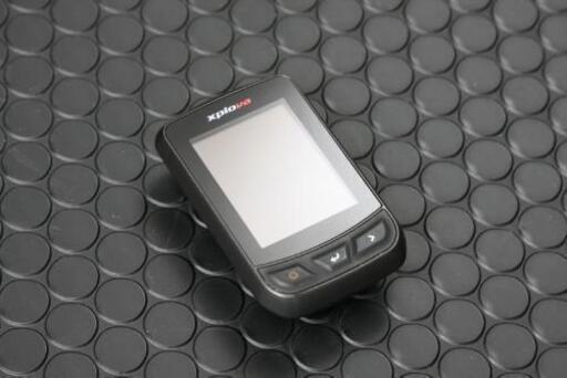 新品　xplova x3 サイクルコンピュータ　GPS　サイコン
