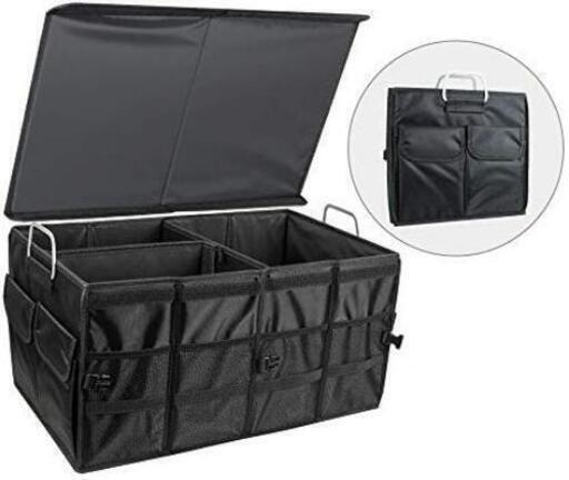 美品収納ボックス トランク 収納 大容量 折り畳み式 滑り止め 1680d防水耐摩耗 トランク収納ボックス 取っ手付 トラック Suv 軽自 絹子 井高野の家電の中古あげます 譲ります ジモティーで不用品の処分