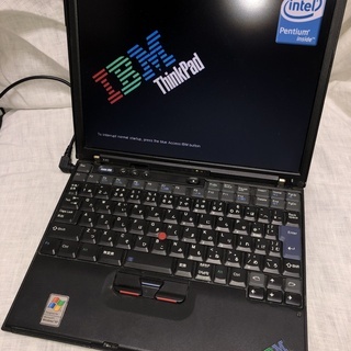 【IBM】ノートパソコン ThinkPad X40 [1G/8G...